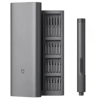 پیچ گوشتی شارژی شیائومی Xiaomi Electric Precision Screwdriver دارای 24 سری مگنتی